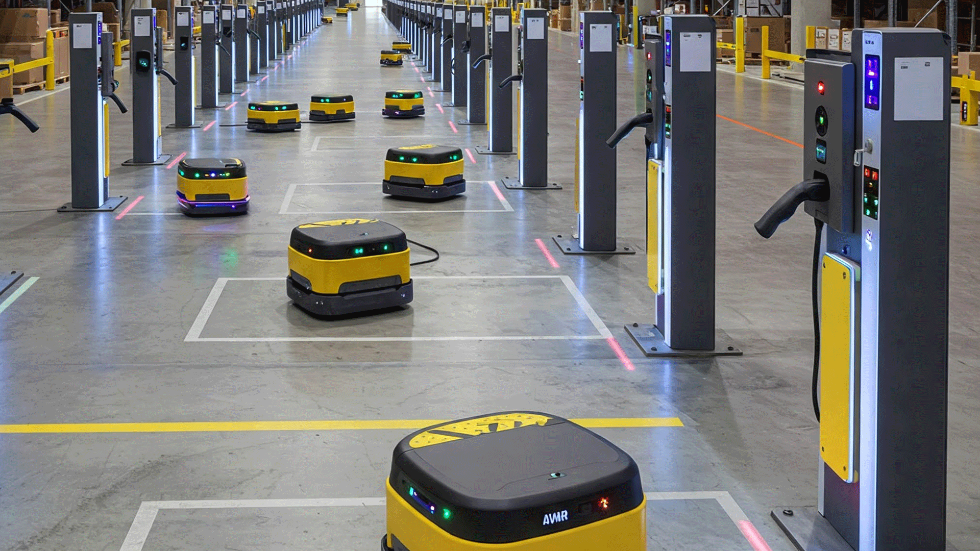 Why We Offer Custom Gear Reducer Design Services 2 Amr-Charging-System