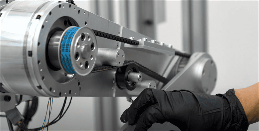 Timing_Belt_Drive_Structure