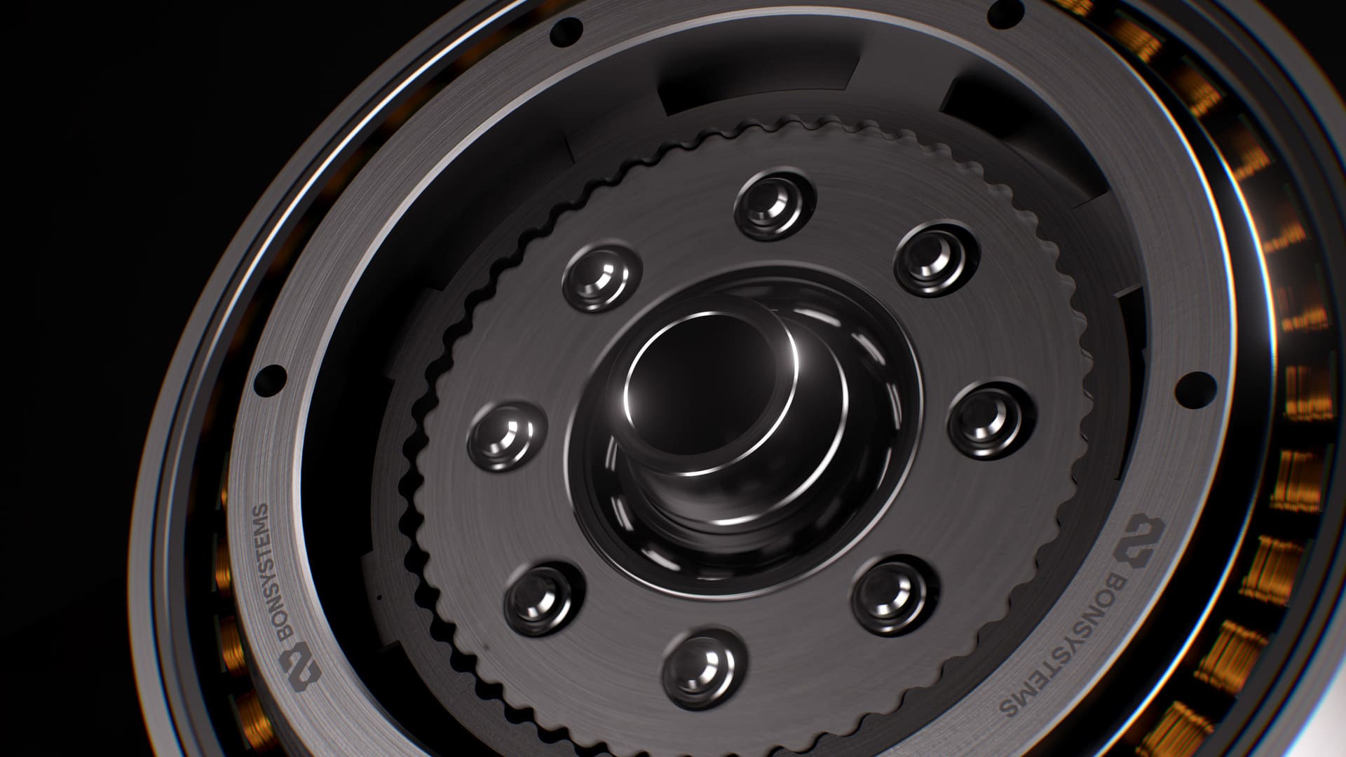 3_Cycloidal Gear Qdd Actuator Casse