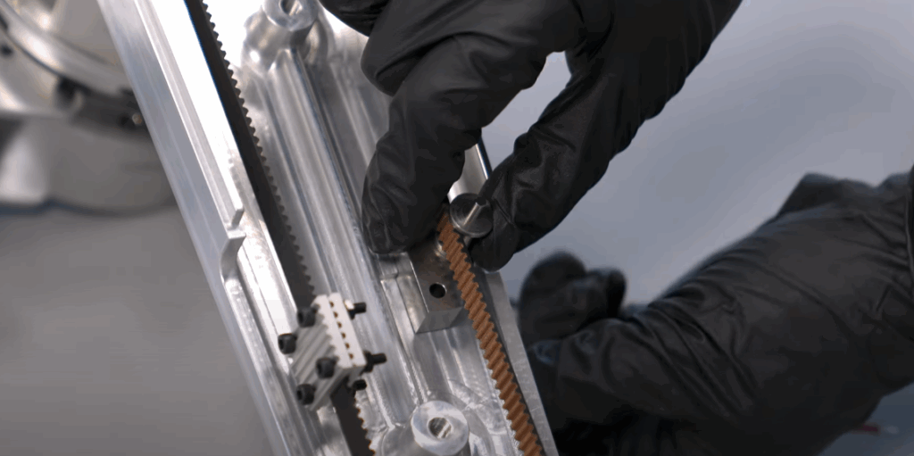 Make a Robot Dog! A Special Day with Students from Kyungnam University 17 Timing Belt And Idler