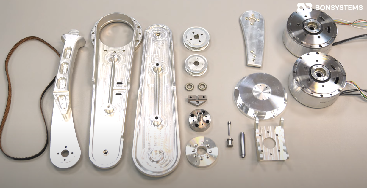 Make a Robot Dog! A Special Day with Students from Kyungnam University 11 Start-Building-A Quadruped-Walking-Robot