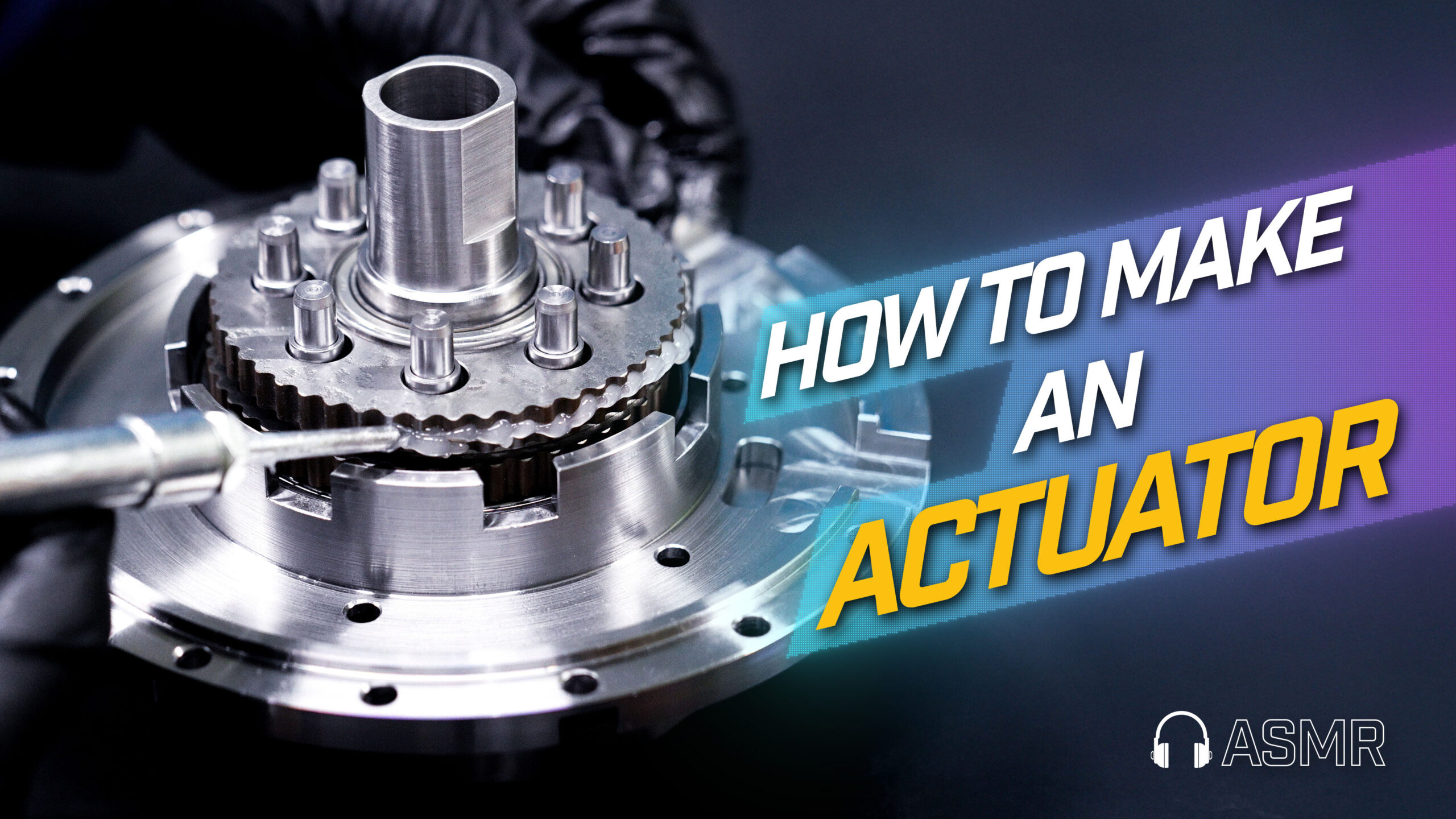 Media Center 48 The Precision Of In-Wheel Motor Assembly In Asmr