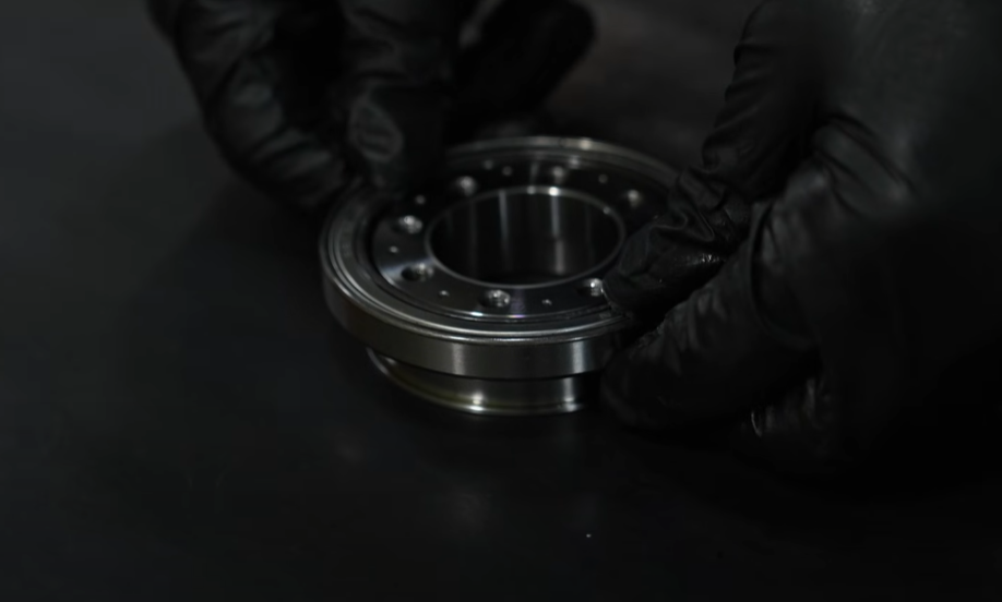 Make a Robot Dog! A Special Day with Students from Kyungnam University 4 Output-Shaft-Bearing-Assembly