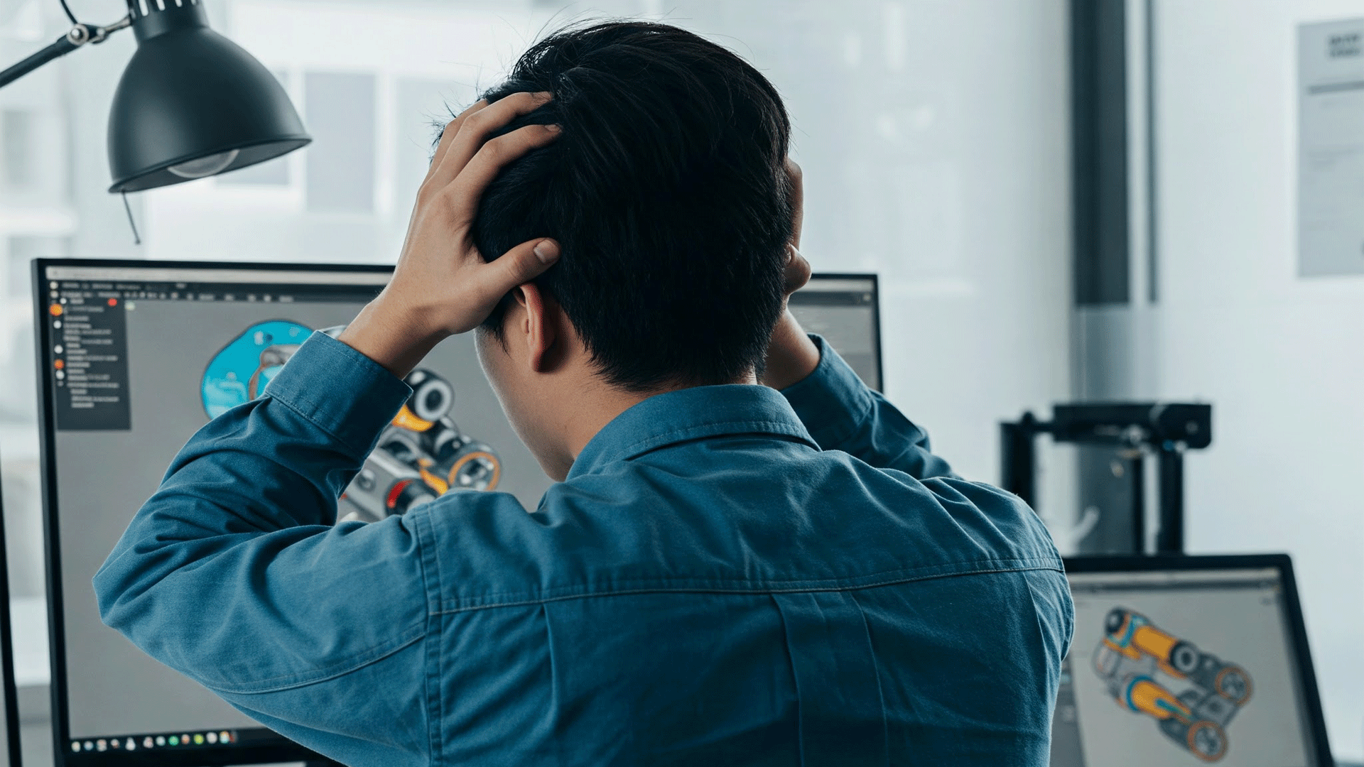 Why We Offer Custom Gear Reducer Design Services 3 Engineer-Designing-Reducers