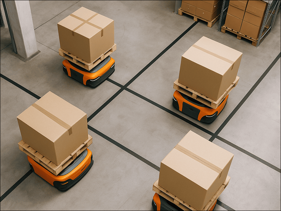 Amr-Transporting-Heavy-Loads