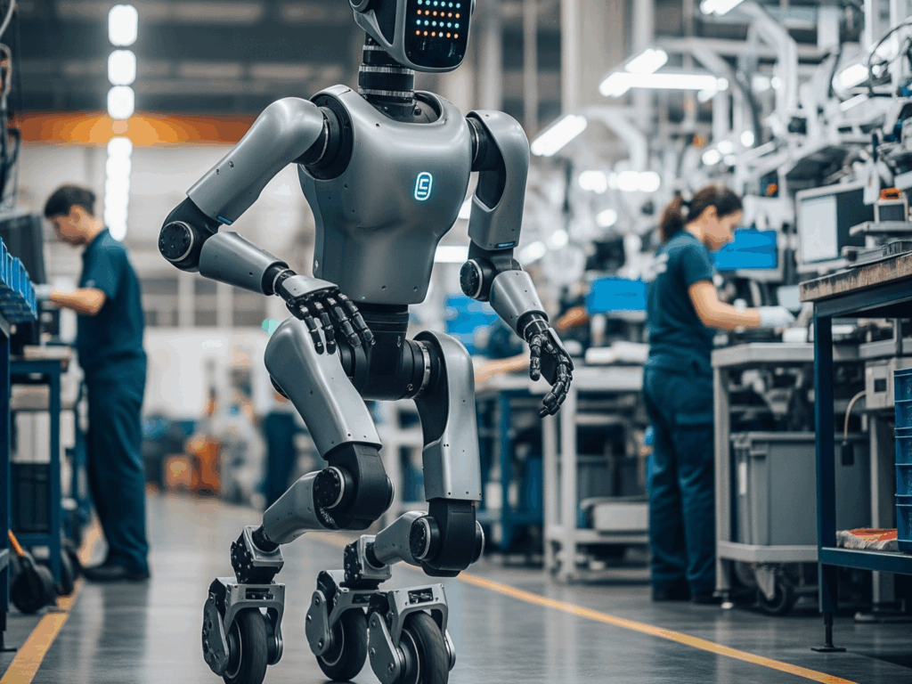 4. Semi Humanoid Robot Mvp Approach 미래 로봇 시대를 주도하는 스마트 액추에이터