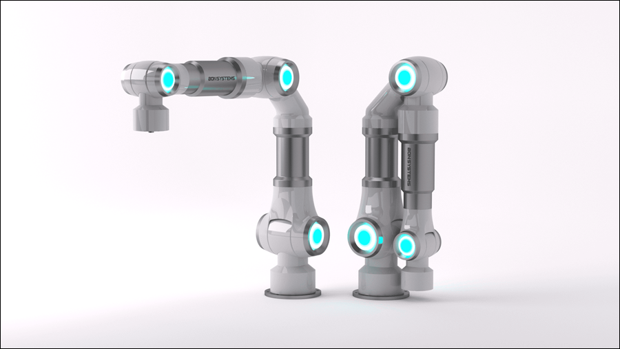 Cycloid_Reducer_Robot_Joint_Model