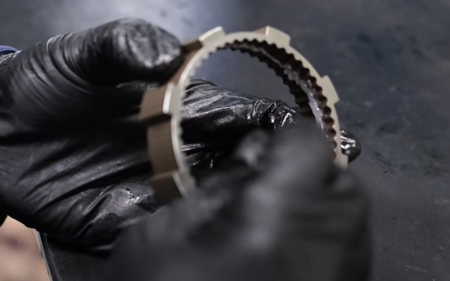 Make a Robot Dog! A Special Day with Students from Kyungnam University 7 Inner-Gear-Assembly