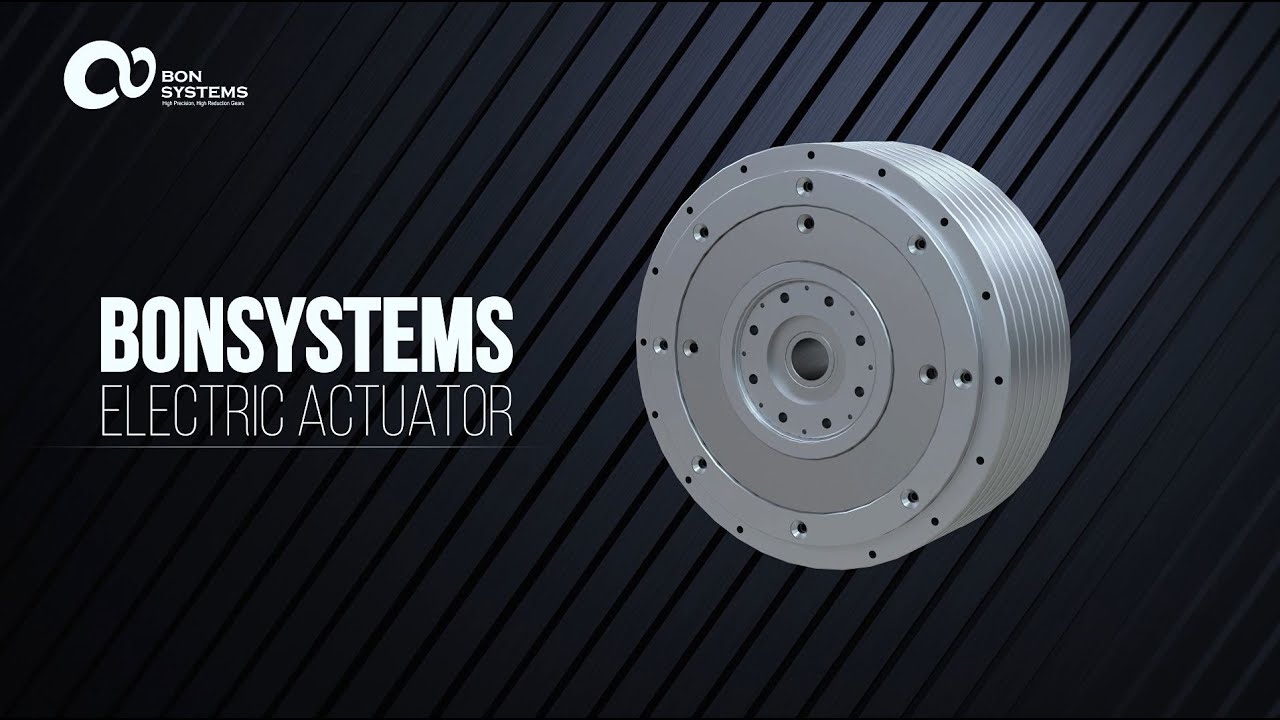 Media Center 50 The Core Of Agv Robot Drive Systems | Bonsystems' Cycloidal Electric Actuators