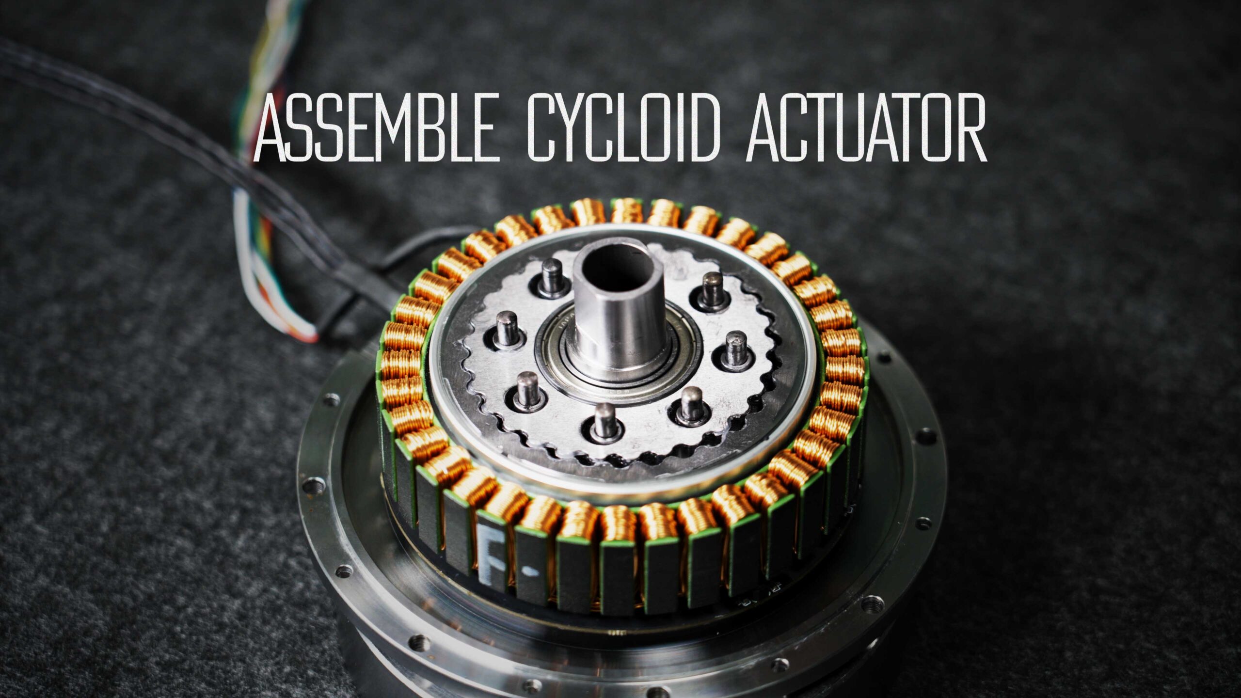Media Center 29 Cycloidal Drive Actuator