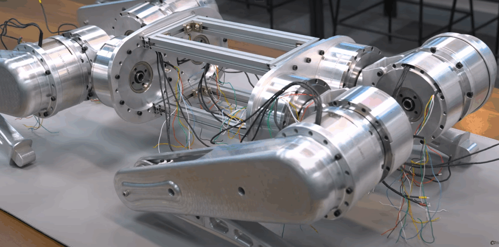 Make a Robot Dog! A Special Day with Students from Kyungnam University 21 Robot-Dog-Assembly-Complete