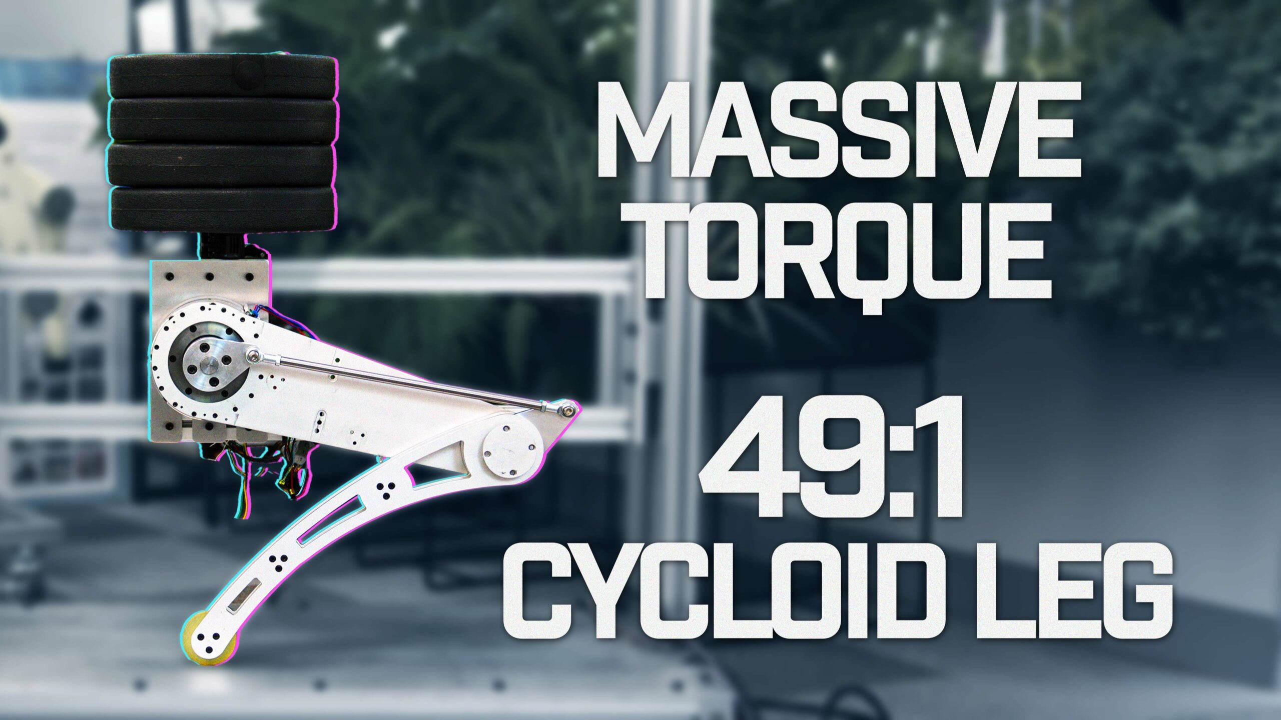 Media Center 42 49-1 Cycloidal Robot Leg