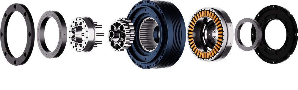 BCSA V4 Series 4 Bcsa Pro4 En 미래 로봇 시대를 주도하는 스마트 액추에이터