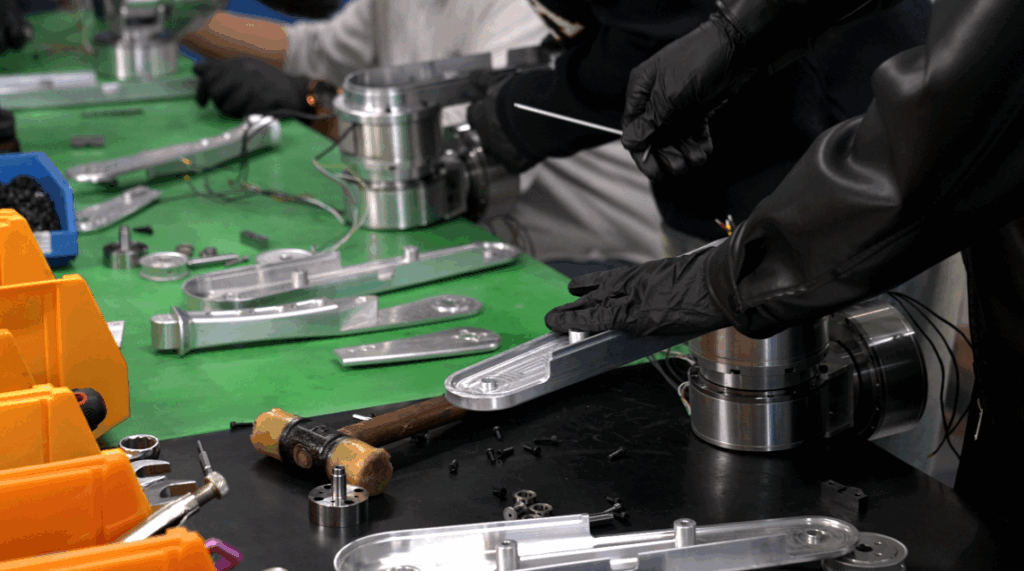 Make a Robot Dog! A Special Day with Students from Kyungnam University 15 Robot-Dog-Leg-Parts