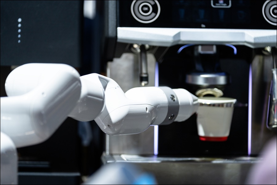 Barista-Robot-Arm