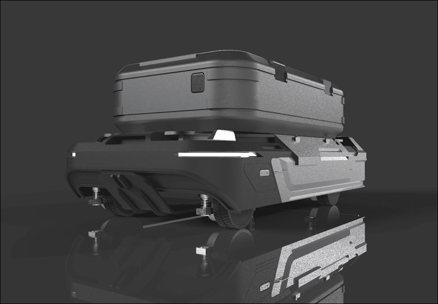 Unmanned-Transport-Robot-Design