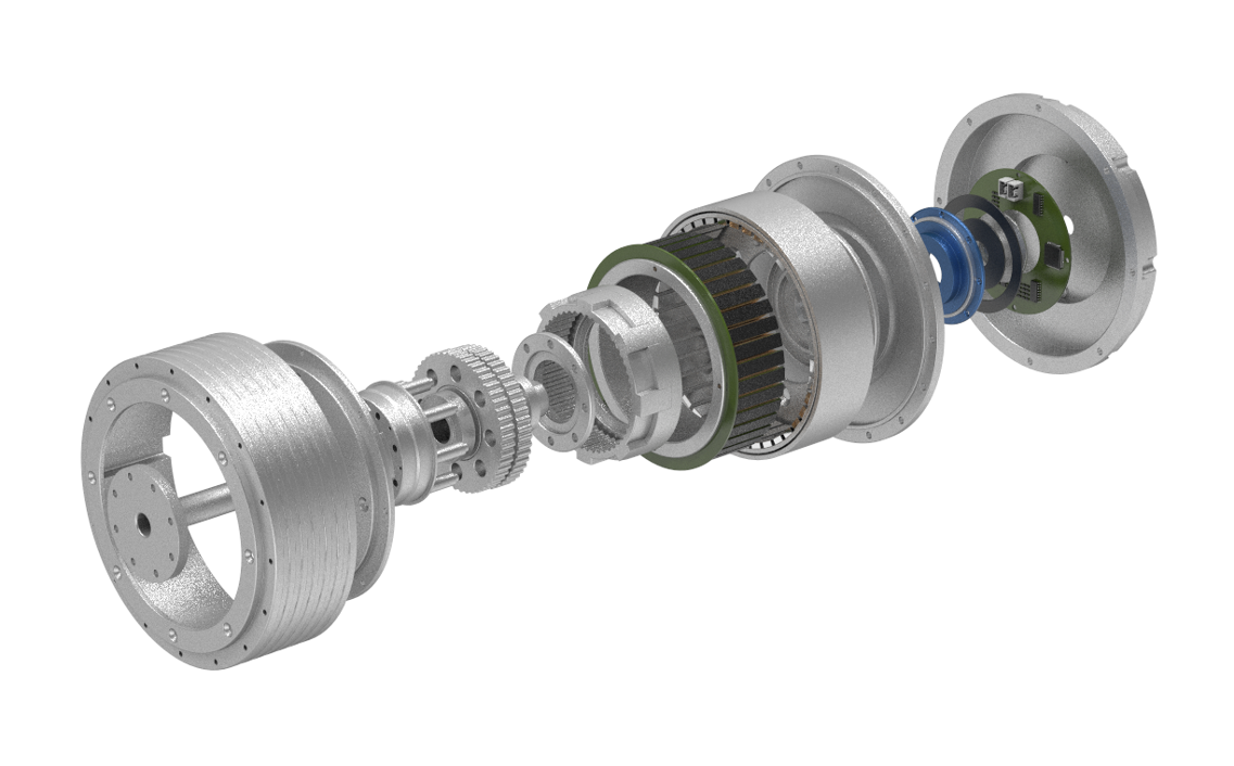 Why We Offer Custom Gear Reducer Design Services 6 Smart-Actuator-Bcsa-With-Integrated-Control-System