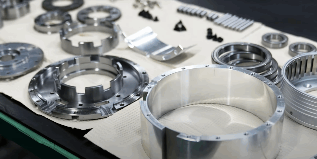 Make a Robot Dog! A Special Day with Students from Kyungnam University 3 Actuator-Assembly-Parts